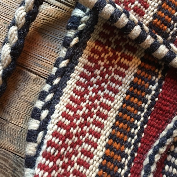 Artisinal Ethnic Tribal Woven Crossbody - Picture 3 of 4